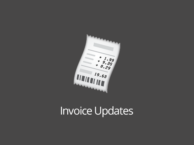 New Invoices