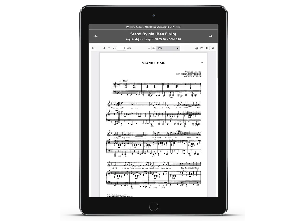 Band Management Software. Manage musicians on Band Pencil